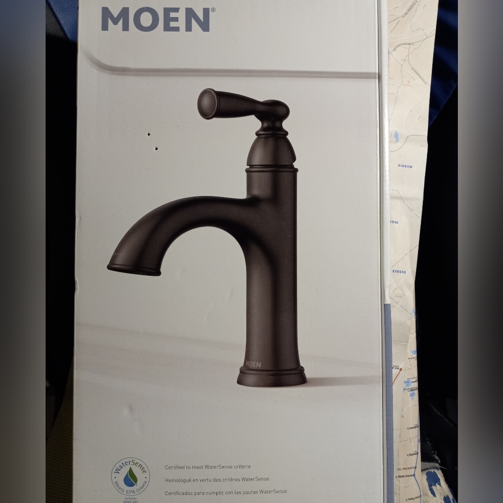 Moen faucet